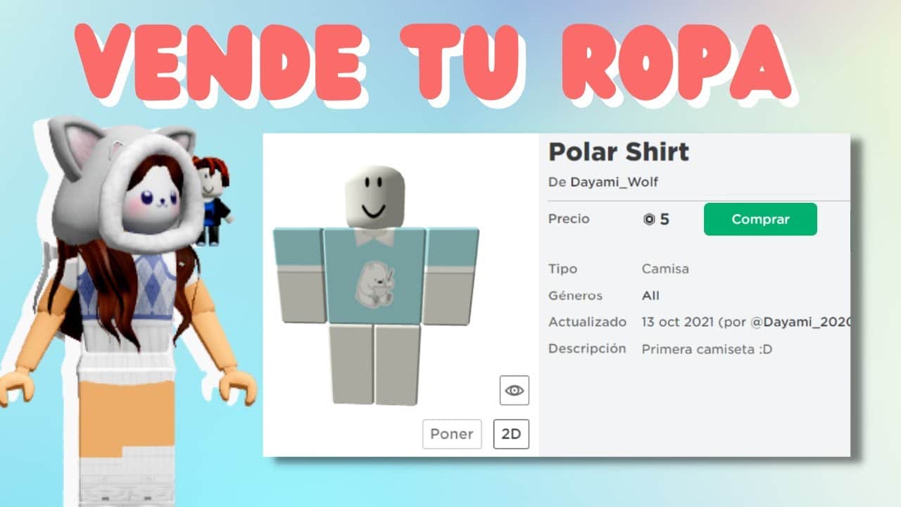 como subir ropa a roblox gratis guia completa y actualizada