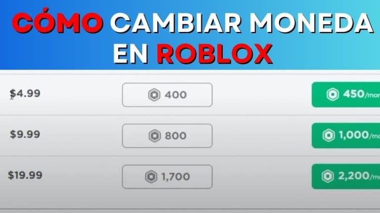descubre como convertir el saldo de roblox a robux facilmente