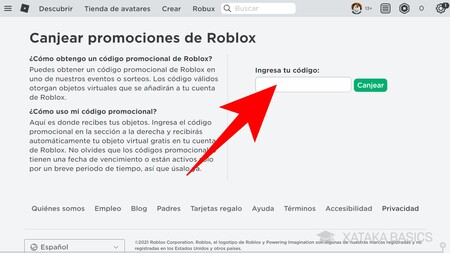 descubre como poner un codigo de robux facilmente