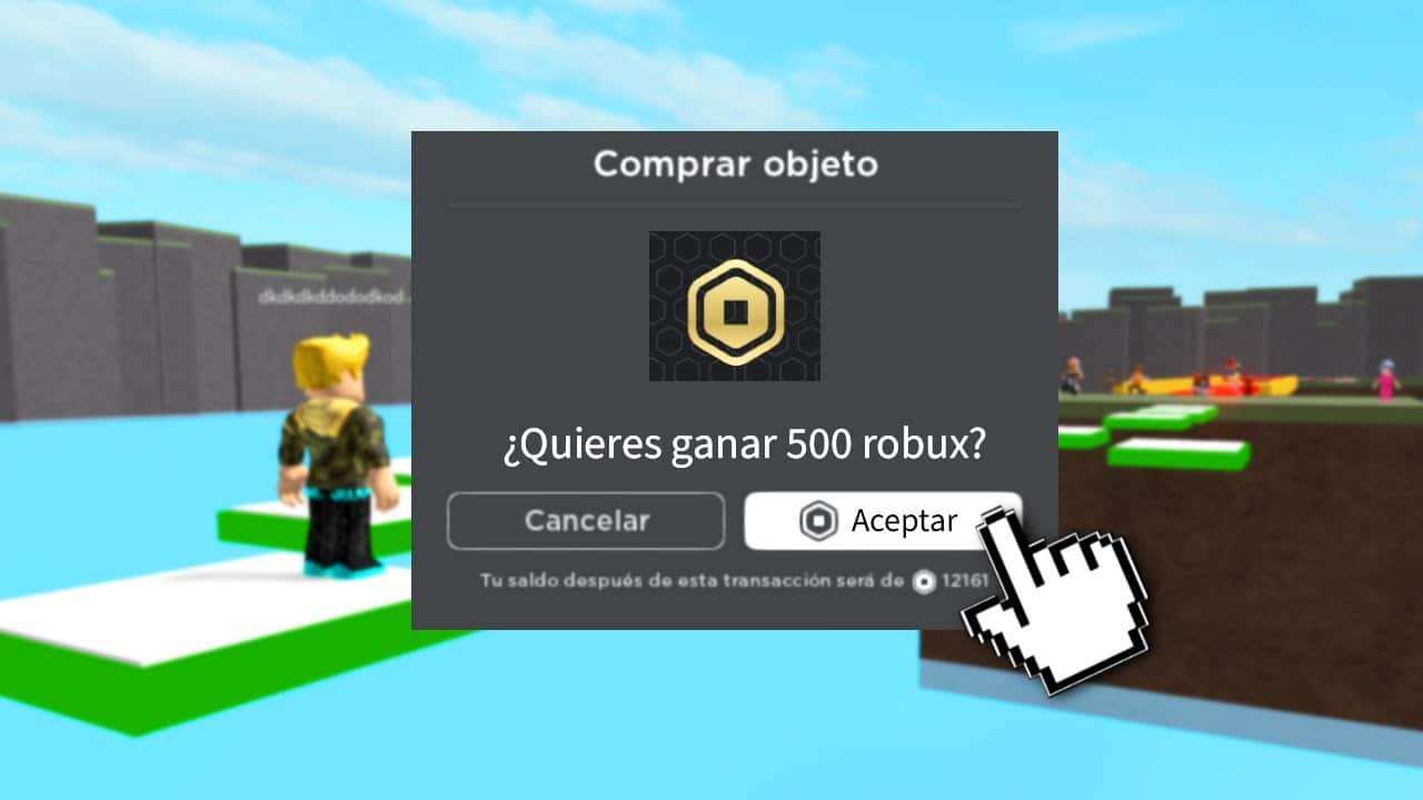 descubre cual es el juego que da robux gratis consigue robux sin costos