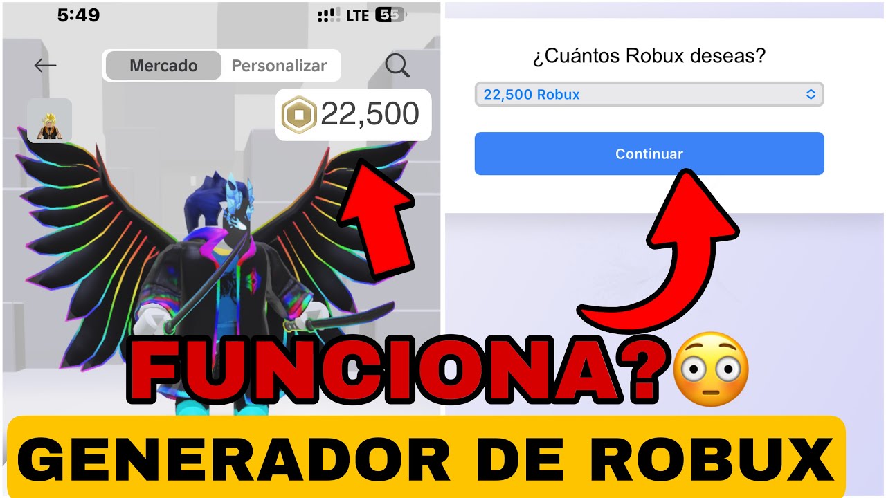descubre el mejor generador de robux para roblox y potencia tu juego