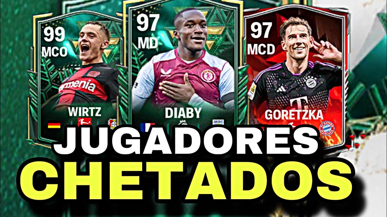 descubre los mejores jugadores baratos y chetados en fc mobile para potenciar tu equipo