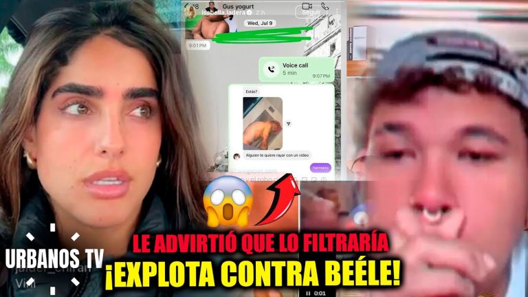 Isabella Ladera y Beéle: filtración de vídeo íntimo y repercusiones legales